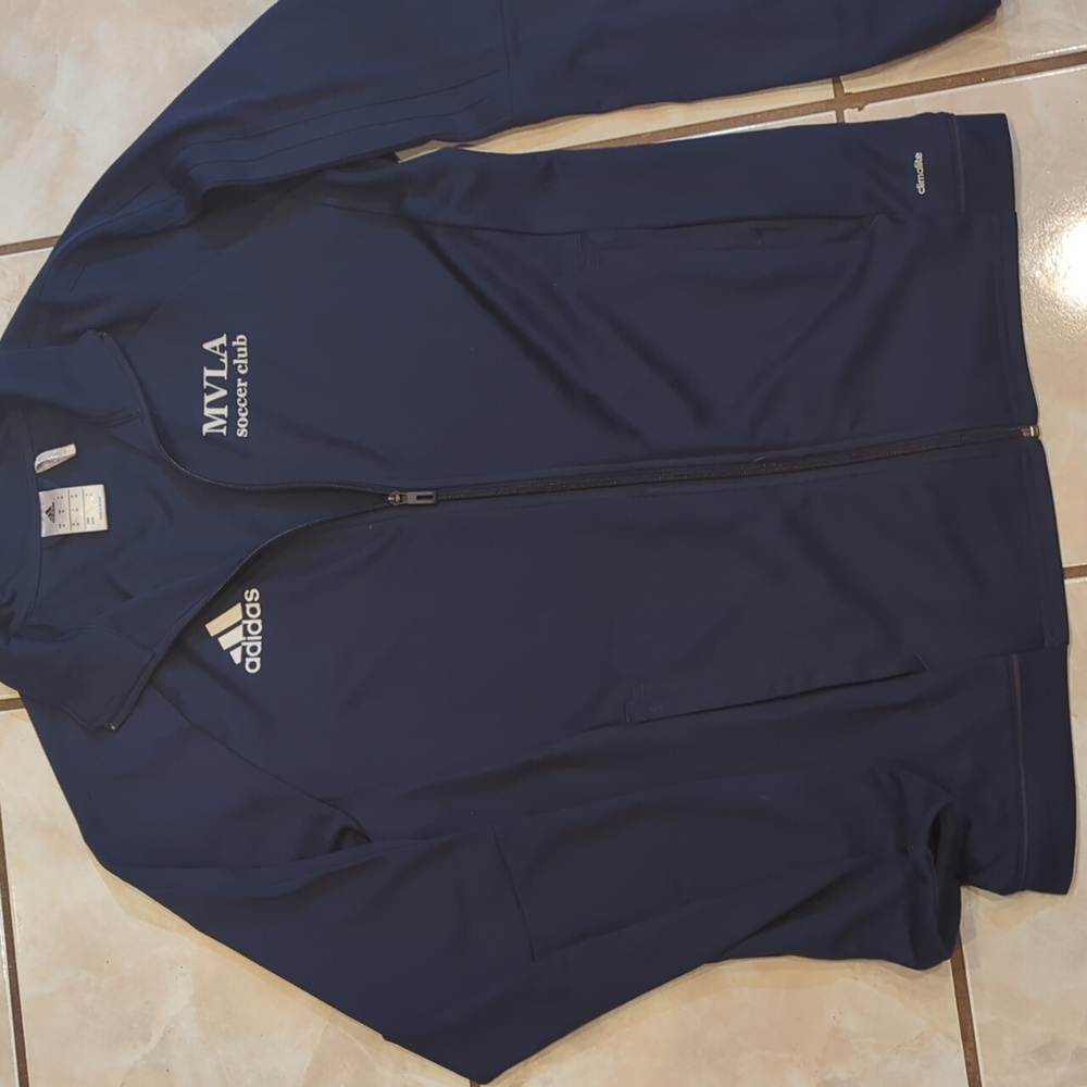 Adidas zip-up jacket